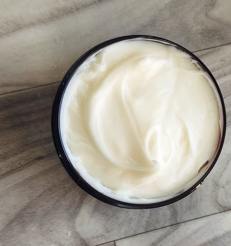 Whipped Natural Body Butter