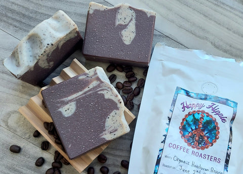 GROUNDED Coffee and Goat Milk Soap