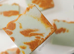 EARTH Goat Milk Soap -sweet orange/patchouli