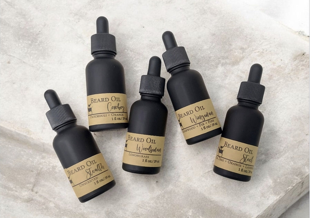 BEARD OIL  Mercer Naturals, Inc.
