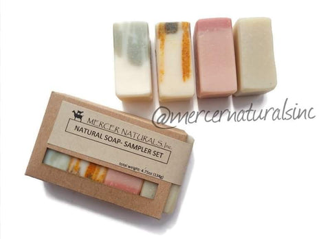 Sampler Set- Natural Soap