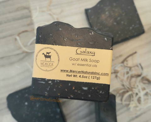 GALAXY Goat Milk Soap w/ fruity eo blend