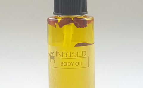 INFUSED - NATURAL BODY OIL