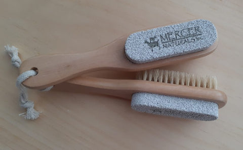 Double Sided Foot Brush/Pumice