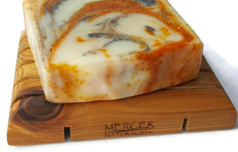 JASPER STONE Goat Milk Soap-lavender/sweet orange