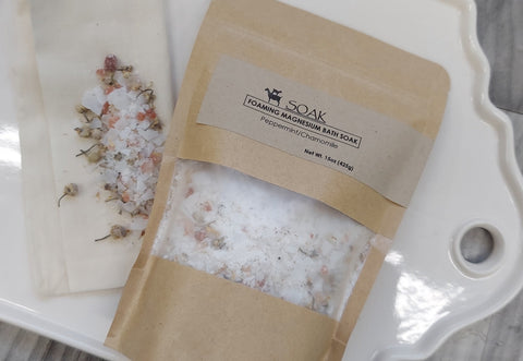 Magnesium Bath Soak