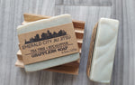 Emerald City Jiu Jitsu GRAPPLERS Soap- tea tree + eucalyptus