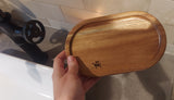 Wood Trinket Valet Tray