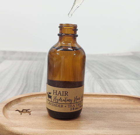 HYDRATING HAIR OIL
