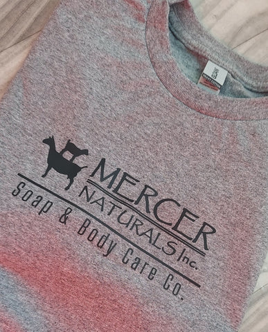 Mercer Naturals Logo T-Shirt