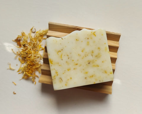 CALENDULA Goat Milk Soap-unscented