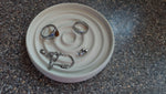 Concrete Trinket Valet Tray