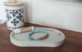 Concrete Trinket Valet Tray