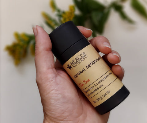 Natural Deodorant
