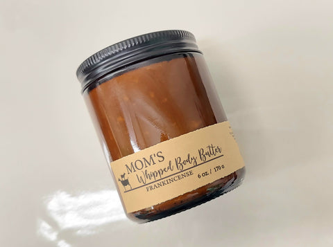 MOM'S Natural Whipped Body Butter
