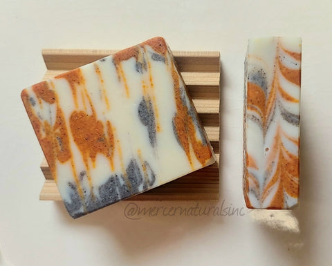 JASPER STONE Goat Milk Soap-lavender/sweet orange