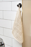 EXFOLIATING SISAL CLOTH