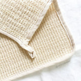 EXFOLIATING SISAL CLOTH
