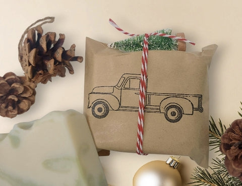 Holiday Soap- peppermint/eucalyptus