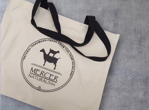 MN Logo Cotton Canvas Tote