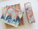 CORAL REEF-Goat Milk Soap-tropical/citrus blend