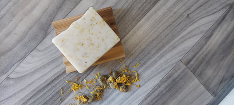 CALENDULA Goat Milk Soap-unscented