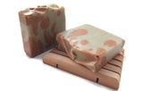 EARTH Goat Milk Soap -sweet orange/patchouli