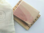 OMBRE Goat Milk Soap-pink grapefruit/lemongrass